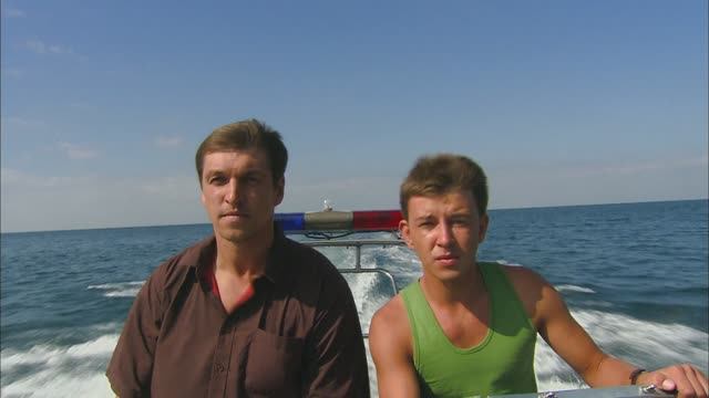 МОРСКОЙ ПАТРУЛЬ - 7 серия