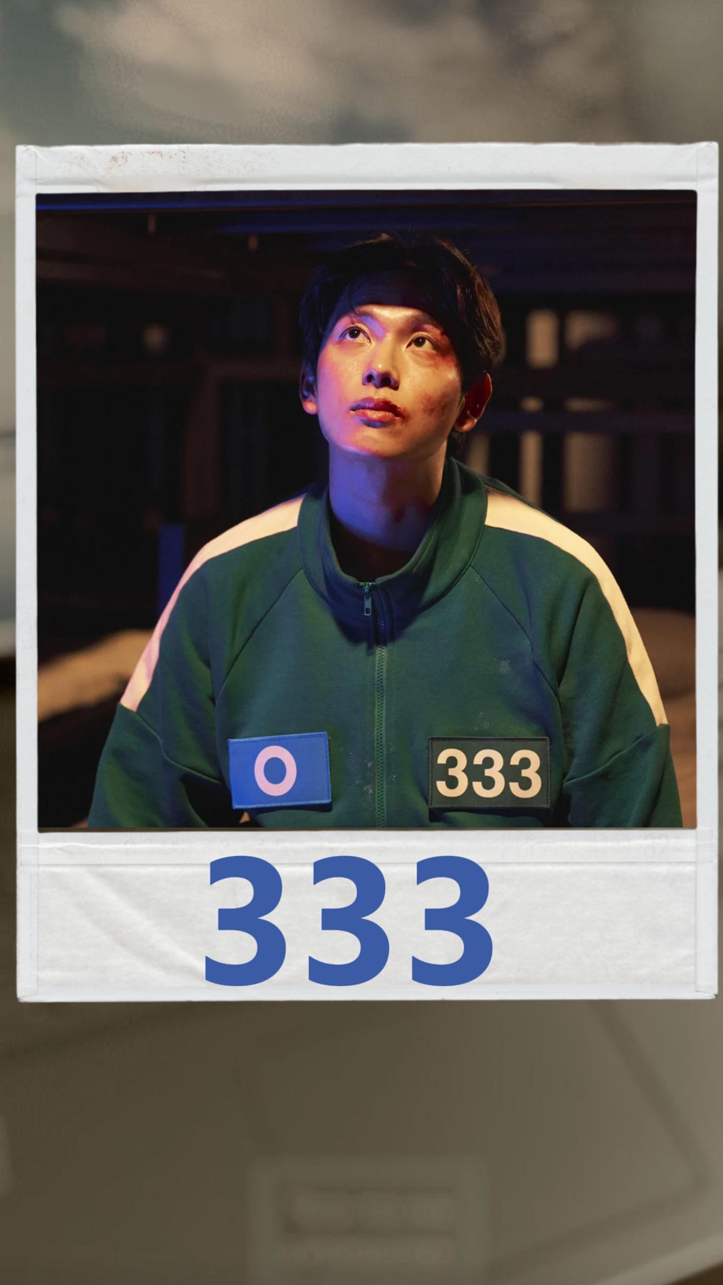 Игрок 333 из Игры в Кальмара | Коды Юникода