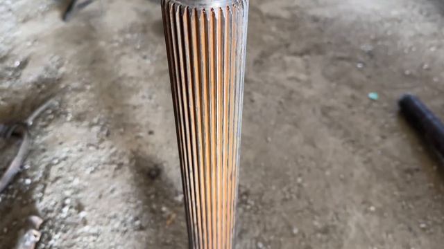 Работа пакистанских токарей