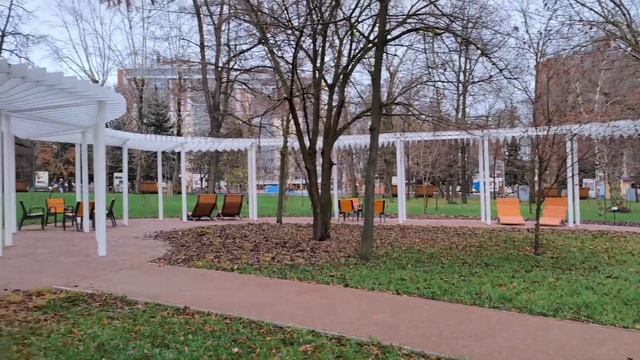 Променад парк Ленина Белгород 24.11.25.
