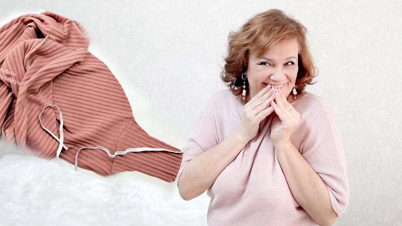 Как сшить БОДИ на основе топа и трусиков. Ткань лапша. Мастер-класс