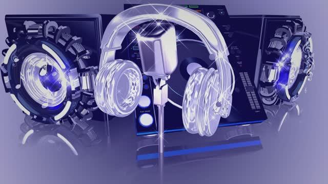 Заставка на начало видео, проекта, обзора