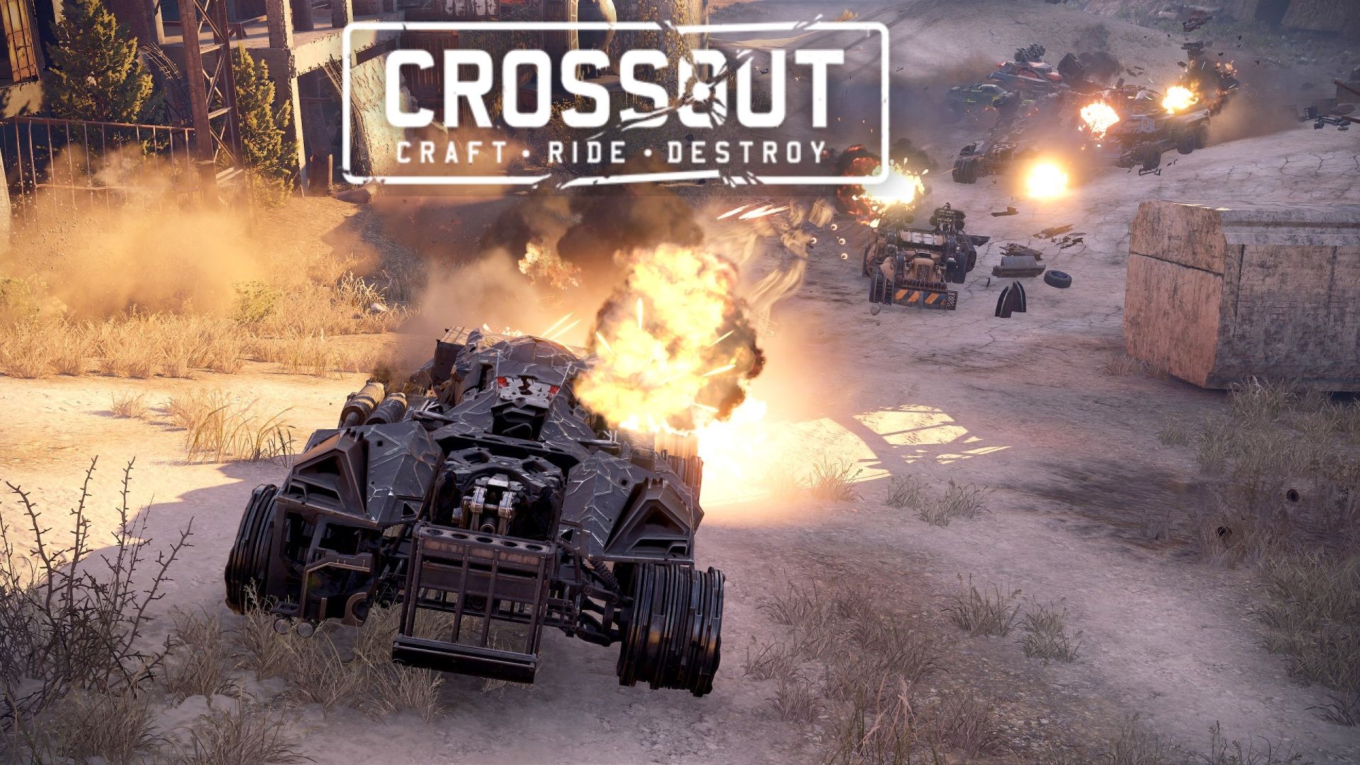 Стартуем В «Кроссаут»