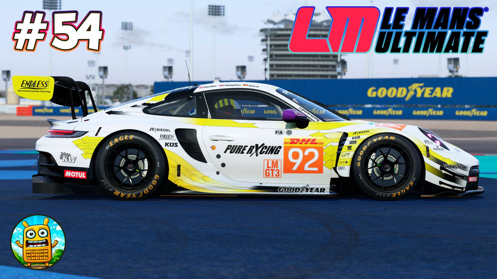 Le Mans Ultimate 🔴 [Стрим #54] Пару гонок перед сном