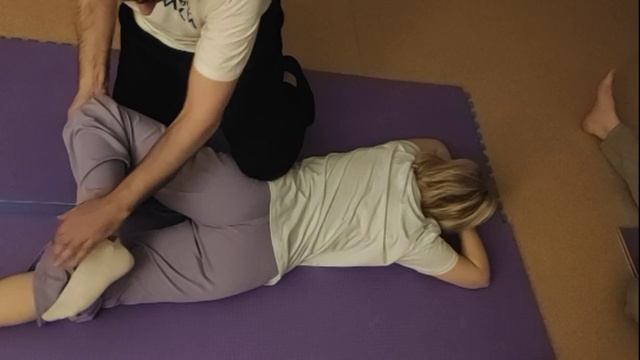 Ротация позвоночника (скрутки)