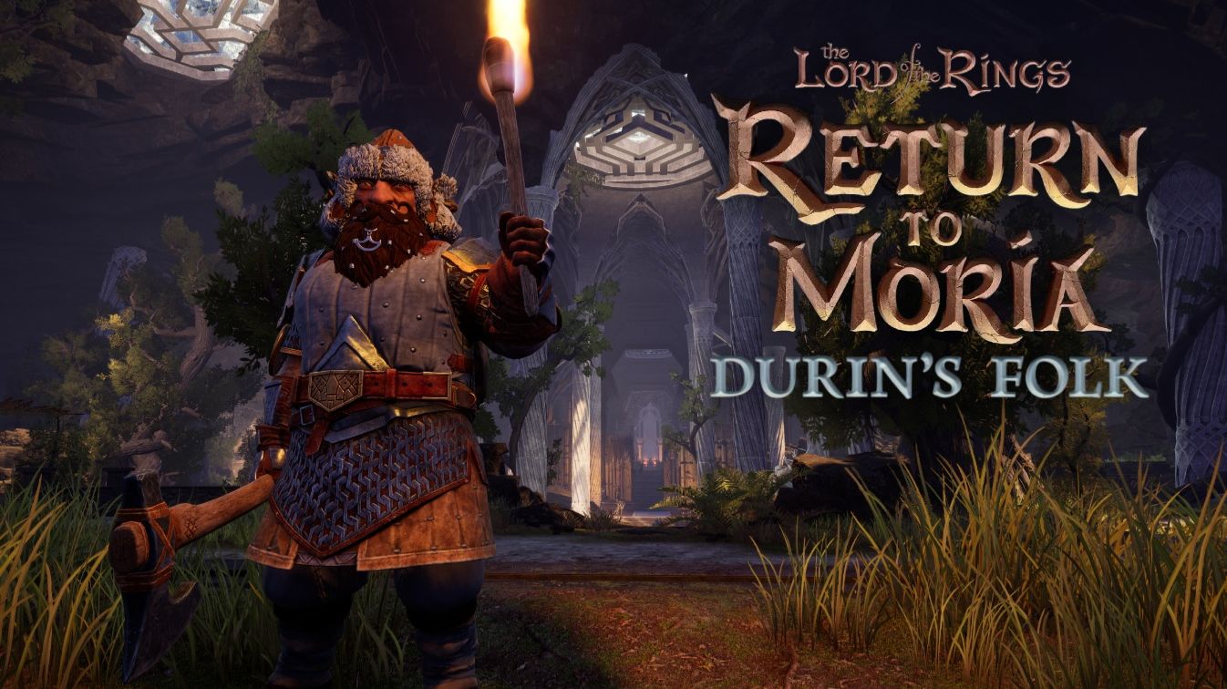 Эльфийский квартал / DLC Durin’s Folk #3 / Властелин колец - The Lord of the Rings: Return to Moria