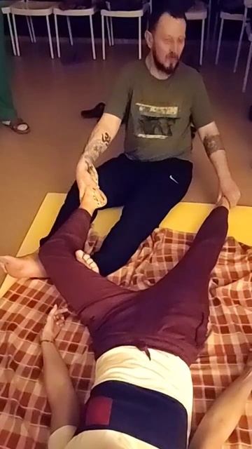 Тайский массаж - ноги