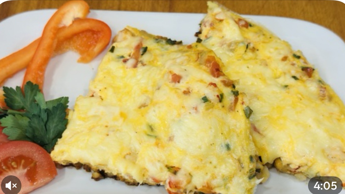 Ты не знаешь что приготовить на завтрак? Приготовим яичницу с лангустинами или криветками.