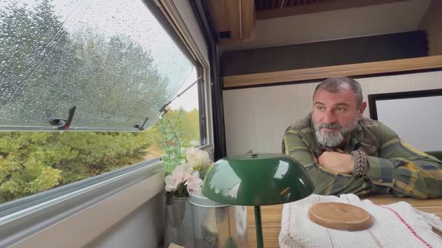 АТИК _  кемпинг под дождем с новым грузовиком