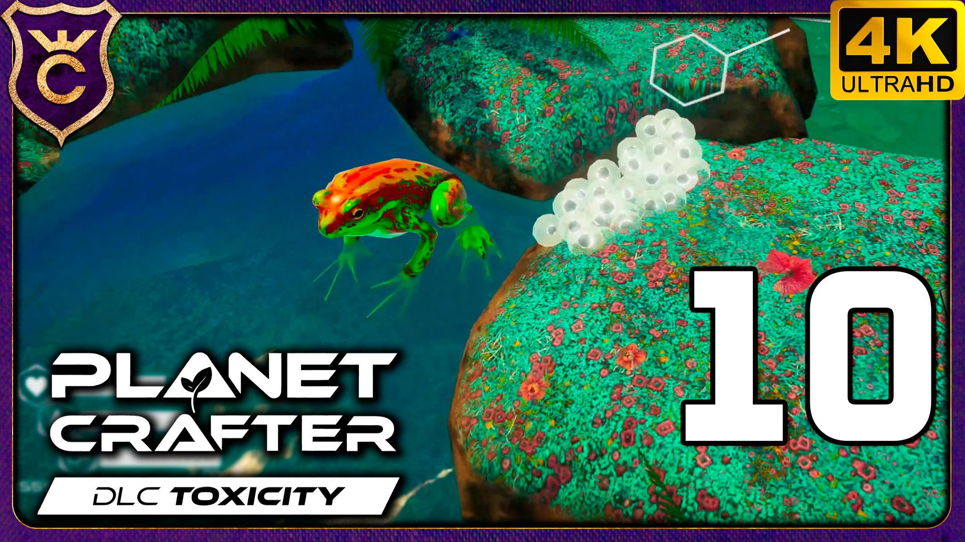 ТЕЛЕПОРТ, ЛЯГУШКИ, БАБОЧКИ, ДЕРЕВЬЯ И ПРОДВИЖЕНИЕ СЮЖЕТА! 10 The Planet Crafter - Toxicity