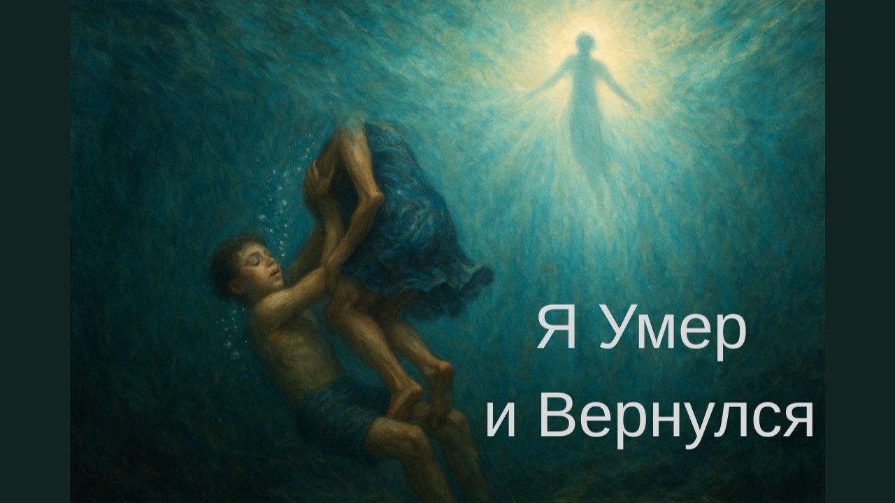 Я умер и вернулся. Околосмертный опыт глазами ребёнка – За Гранью