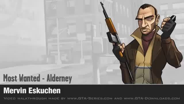 GTA 4 - Most Wanted - Mervin Eskuchen