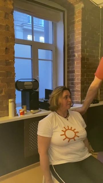 Постизометрическая релаксация - приведение лопатки