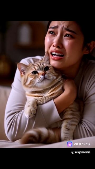 Он ушел. А кот сказал вот ЭТО... | He left. And the cat said THIS...