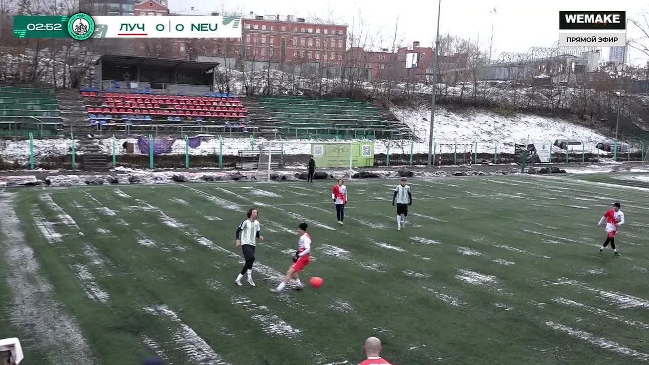 23.11.2025, "Pari Amateur League", осенний сезон, обзор матча ФК "Луч" - "New Era United".