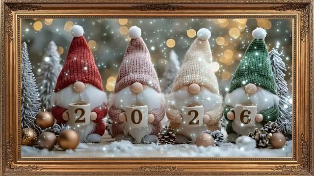 🎄✨ Заставка для SMART TV — “Новый год 2026” уже на RUTUBE! ✨🎄Создайте дома атмосферу праздника!