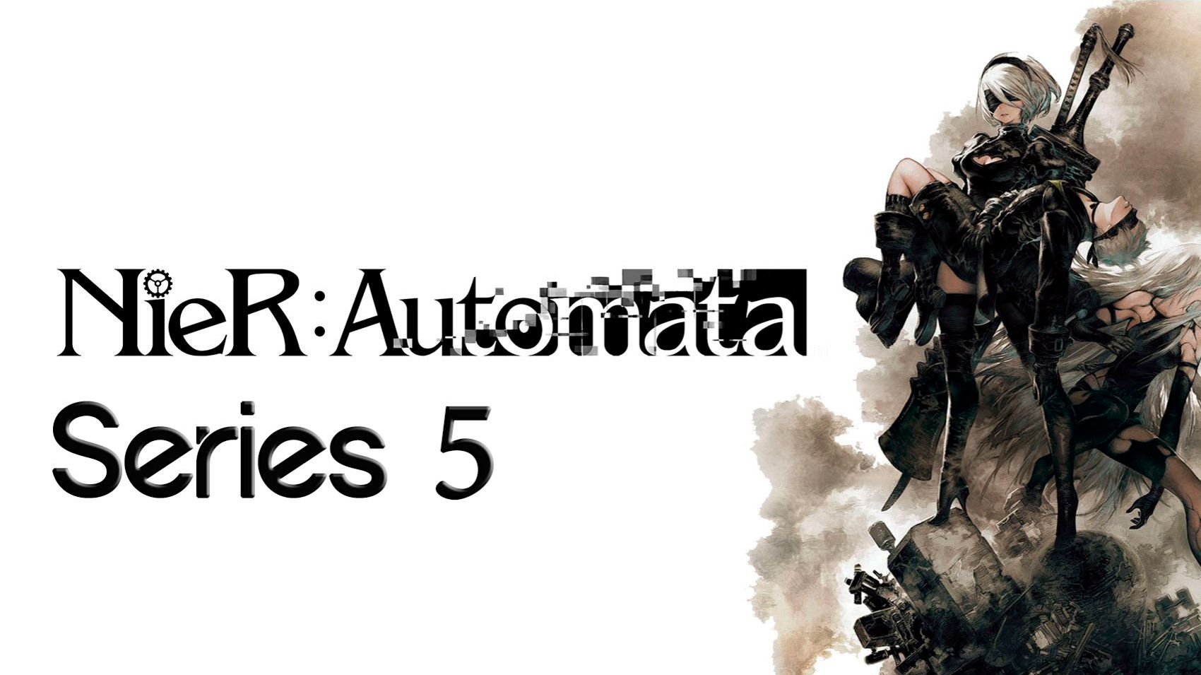 NieR Automata прохождение серия 5