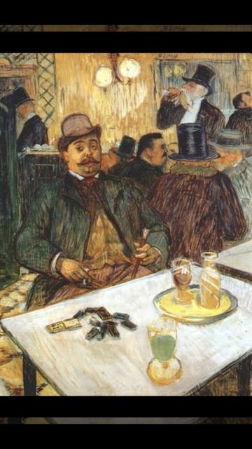 Абсент — зеркало французского общества XIX века
