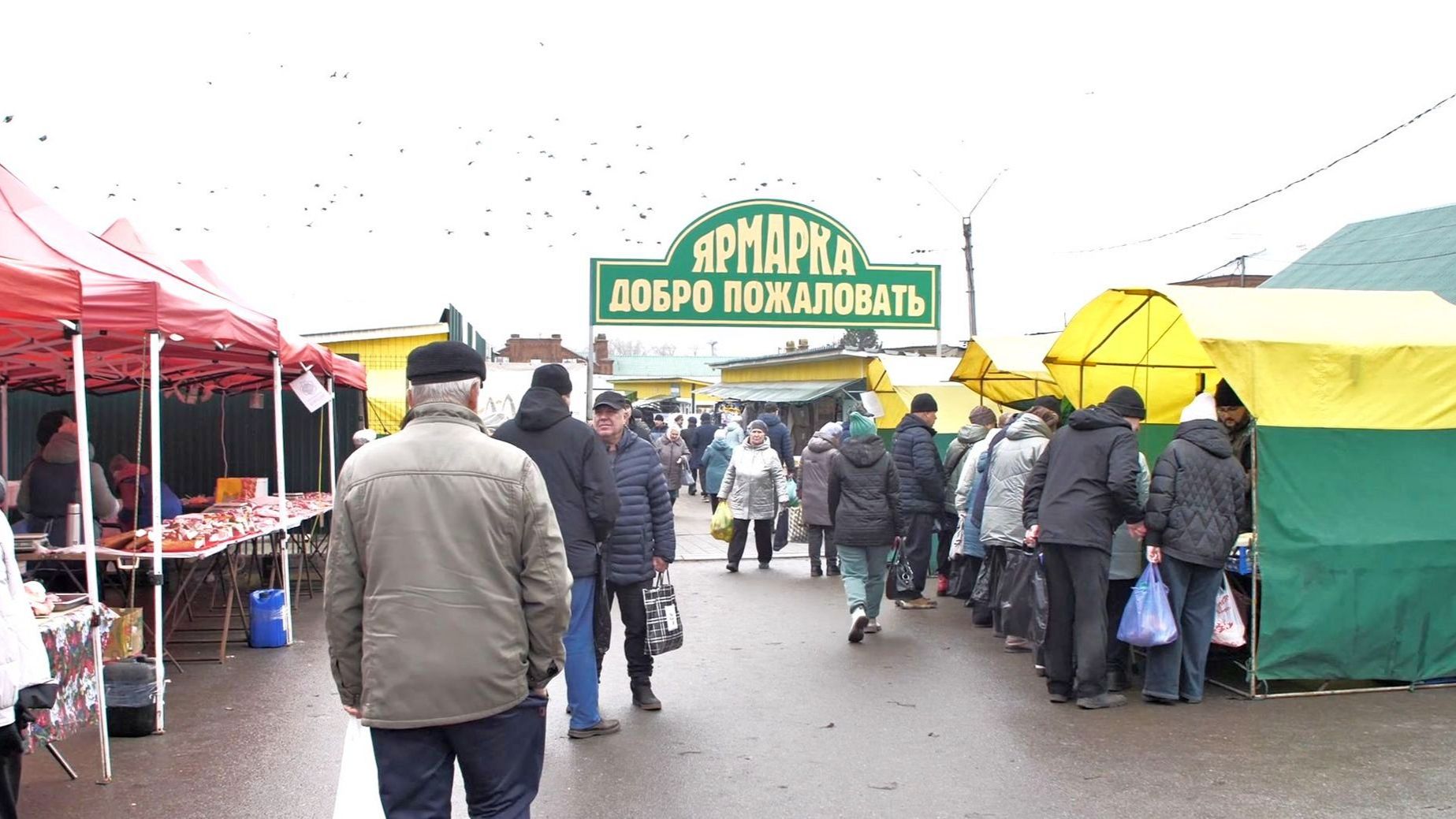 В Котовске с большим размахом прошла заключительная в этом сезоне ярмарка местный производителей