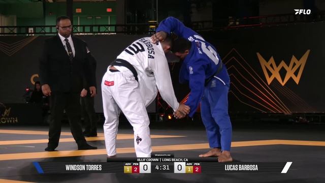 4F Windson Torres vs Lucas Barbosa - Heavyweight IBJJF  Crown 2025