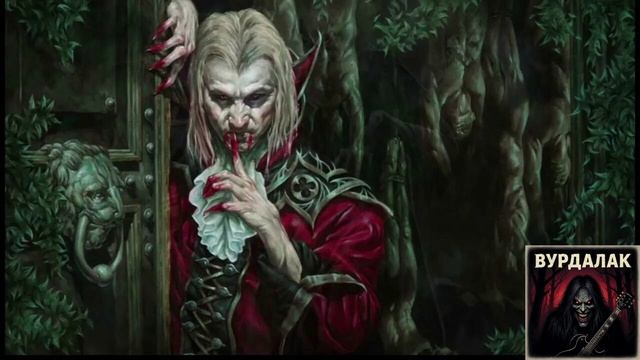 тяжелый рок, рок метал. Русские Славянские сказание мифы и легенды. песни (Вурдалак)