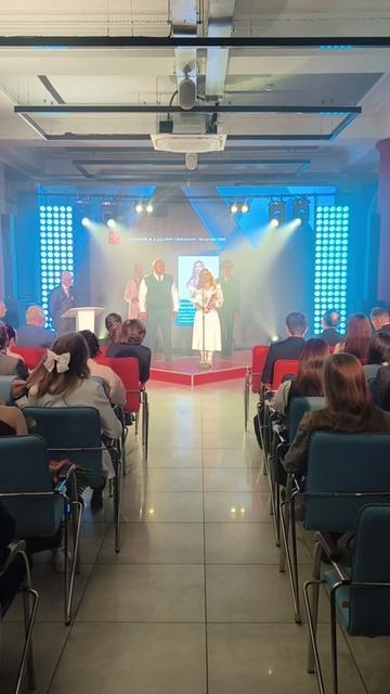 Речь студентки СПбГУПТД, обладательницы Премии «Студент года 2025» - Мохинур Комоловой