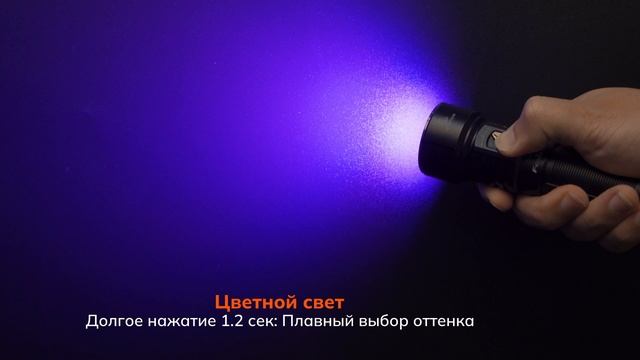Многоцветный фонарь Fenix LD36R