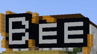 столбы в майнкрафт!