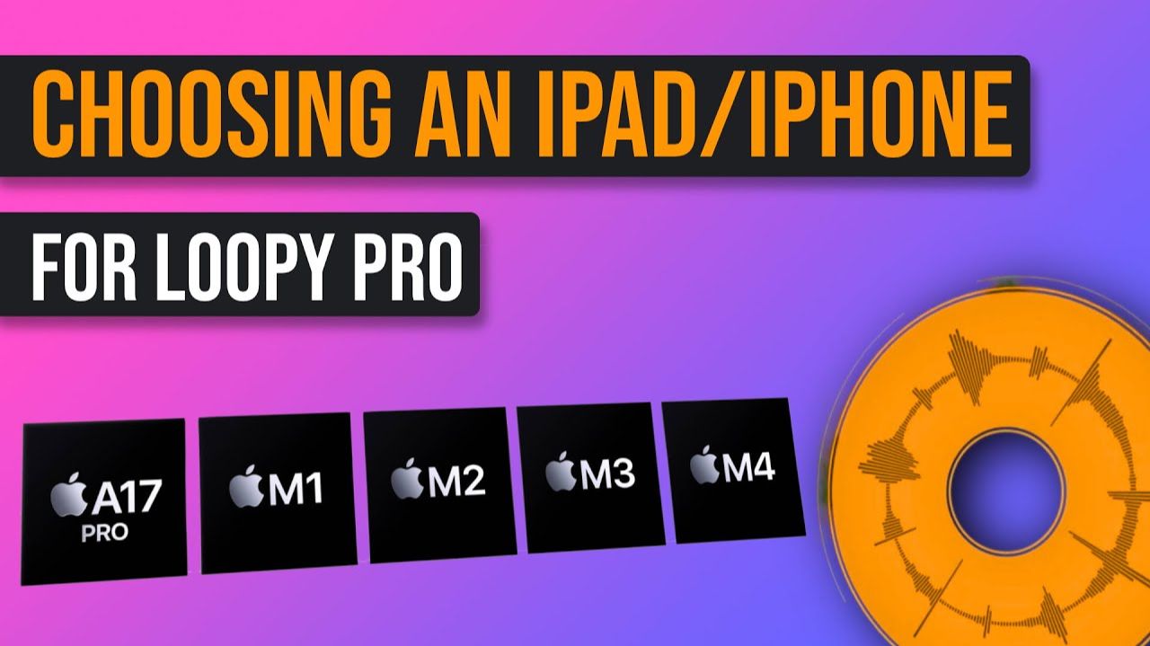 Loopy Pro Tutorial 01: Choosing iPad or iPhone for Loopy Pro