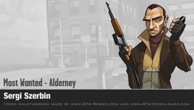 GTA 4 - Most Wanted - Sergi Szerbin