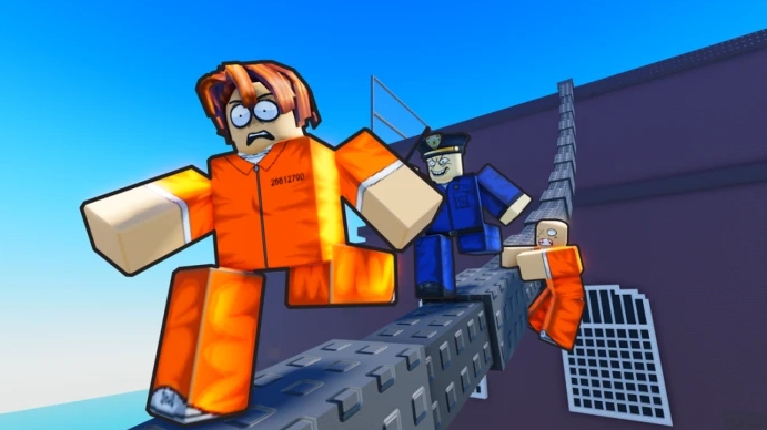 Роблокс UPD20 скорость побега из тюрьмы