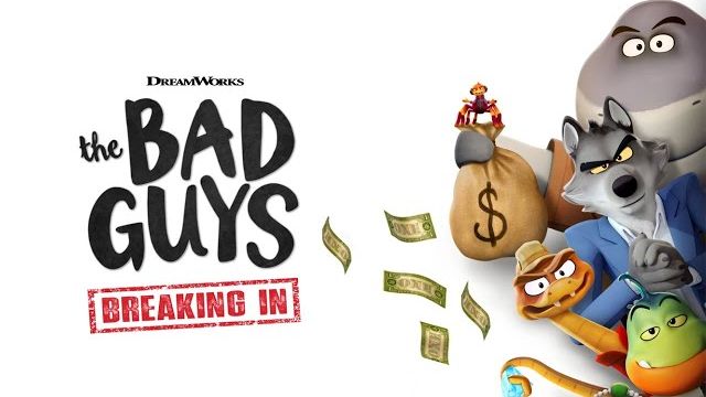 Мультсериал Плохие парни: грабёж со взломом (2025) - 4 серия / The Bad Guys: Breaking In