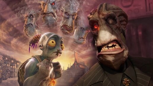Oddworld: Soulstorm-4 часть  Oddworld Эйб главный герой спасает  собратьев-мудоконов