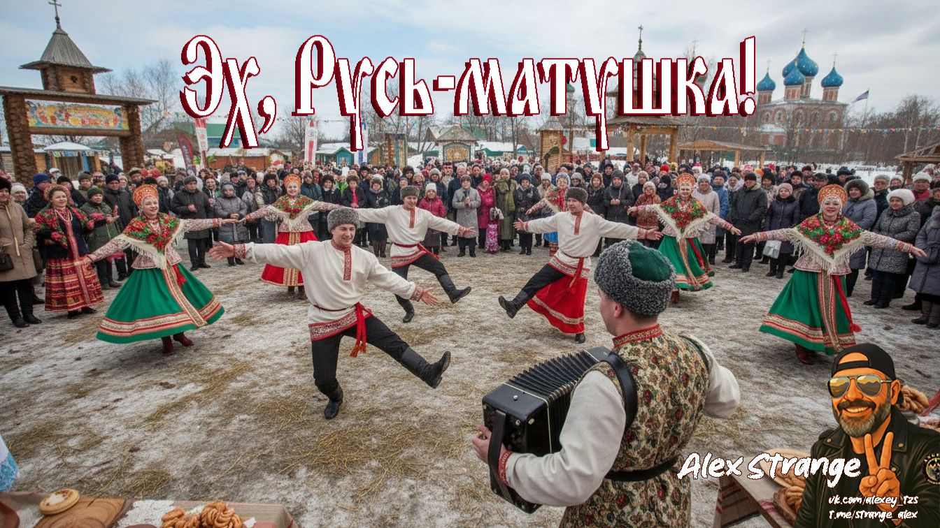 Эх, Русь-матушка! Вторая версия