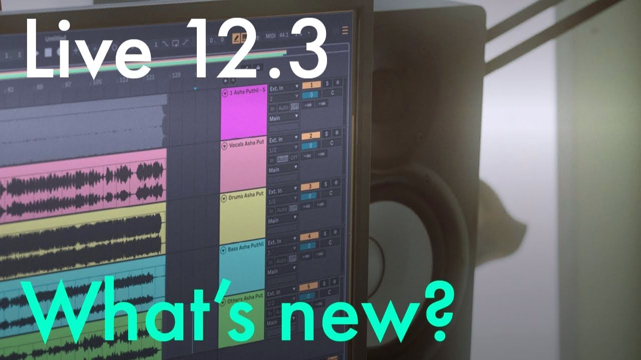Ableton Live 12.3: What's New? | Feature Overview