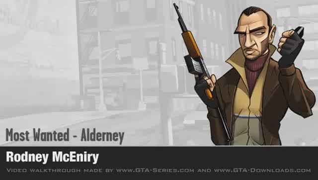 GTA 4 - Most Wanted - Rodney McEniry