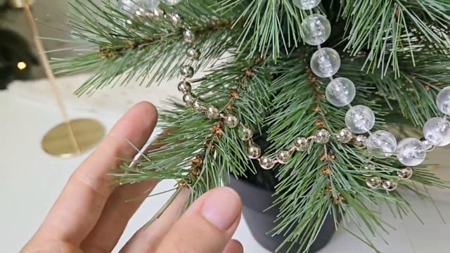 Искусственная елка СОСНОВАЯ ИГОЛОЧКА, в горшке, 60 см, ЛЕСКА, 681101