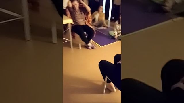 Постизометрическая релаксация шейно-воротниковой зоны на стуле