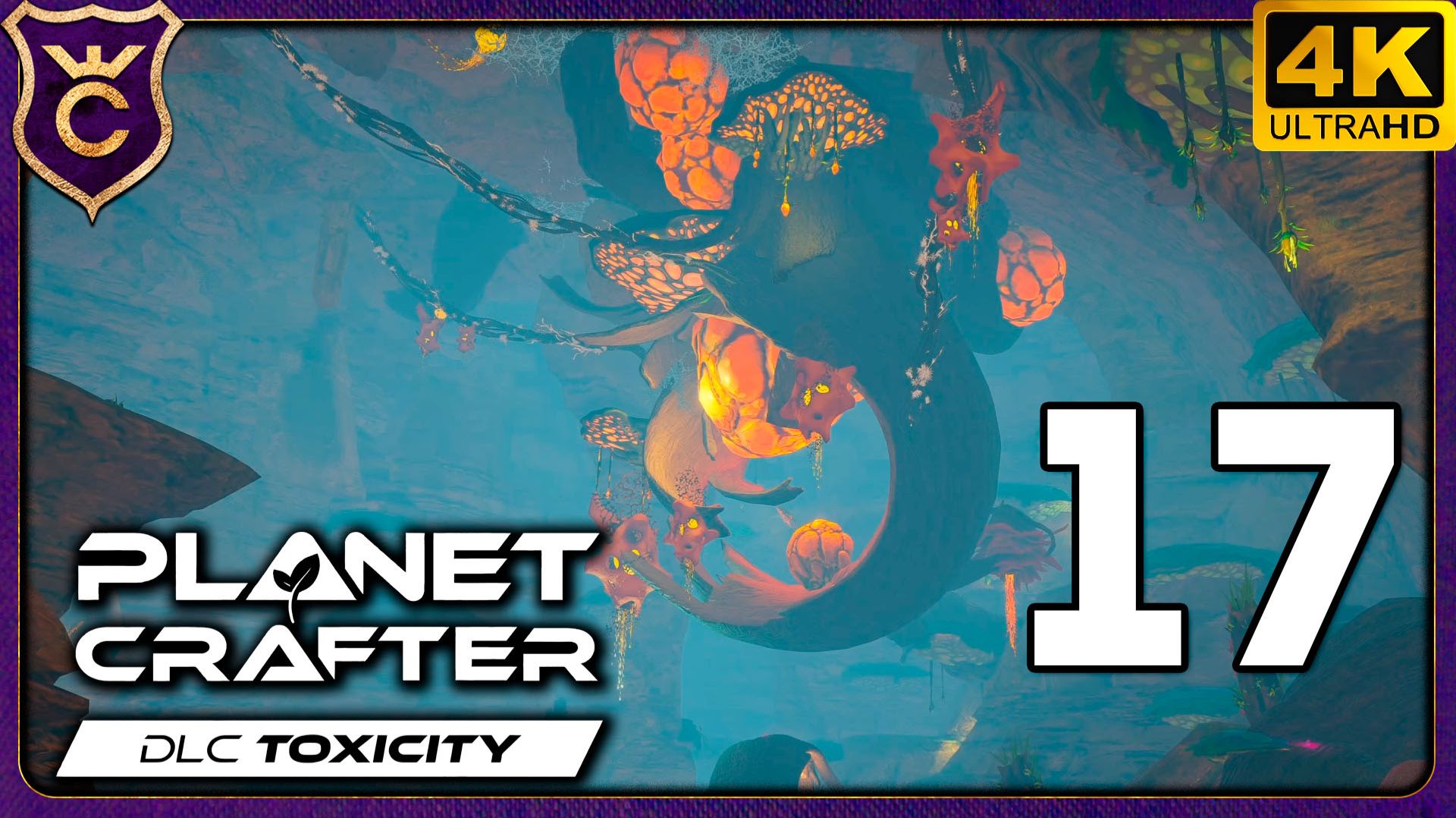 ВСЕ КОНЦОВКИ! ФИНАЛ! 17 The Planet Crafter - Toxicity