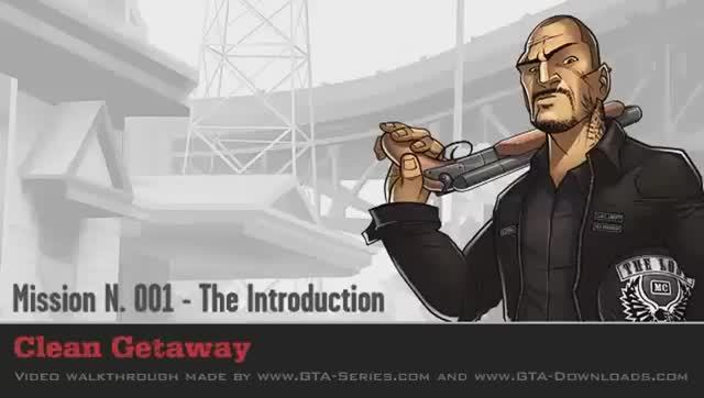 GTA： The Lost and Damned - Mission #1 - Clean and Serene