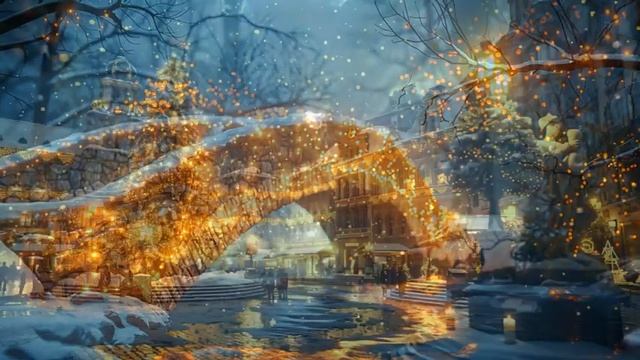 Новогодняя атмосферная спокойная музыка для настроения зима, уют, новый год, Christmas Music 2026