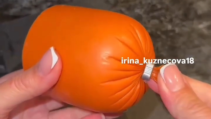 ЛАЙФХАК с колбасой...🍠☑️💯