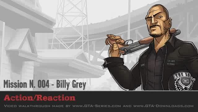 GTA: The Lost and Damned - Mission #4 - Action/Reaction