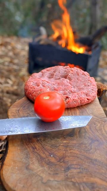 Луковые кольца #firecooking #bbq#steak#charcoalgrill