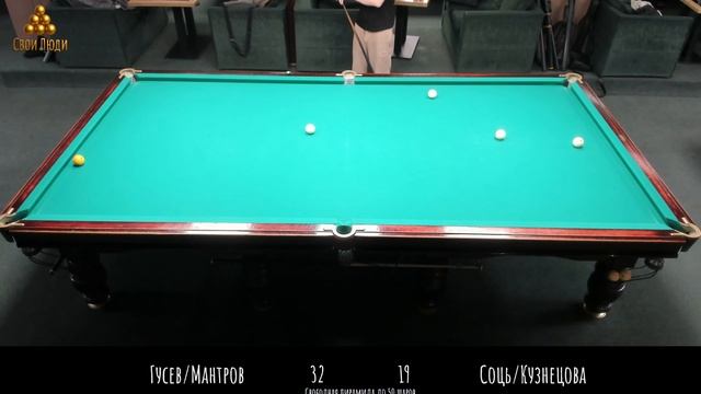 Соць А. / Кузнецова VS Гусев Д. / Мантров А.   25.11.2025