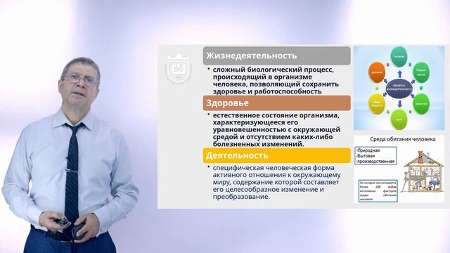 Безопасность жизнедеятельности 1