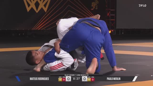 4F Paulo Merlin vs. Mateus Rodrigues  - Heavyweight IBJJF  Crown 2025