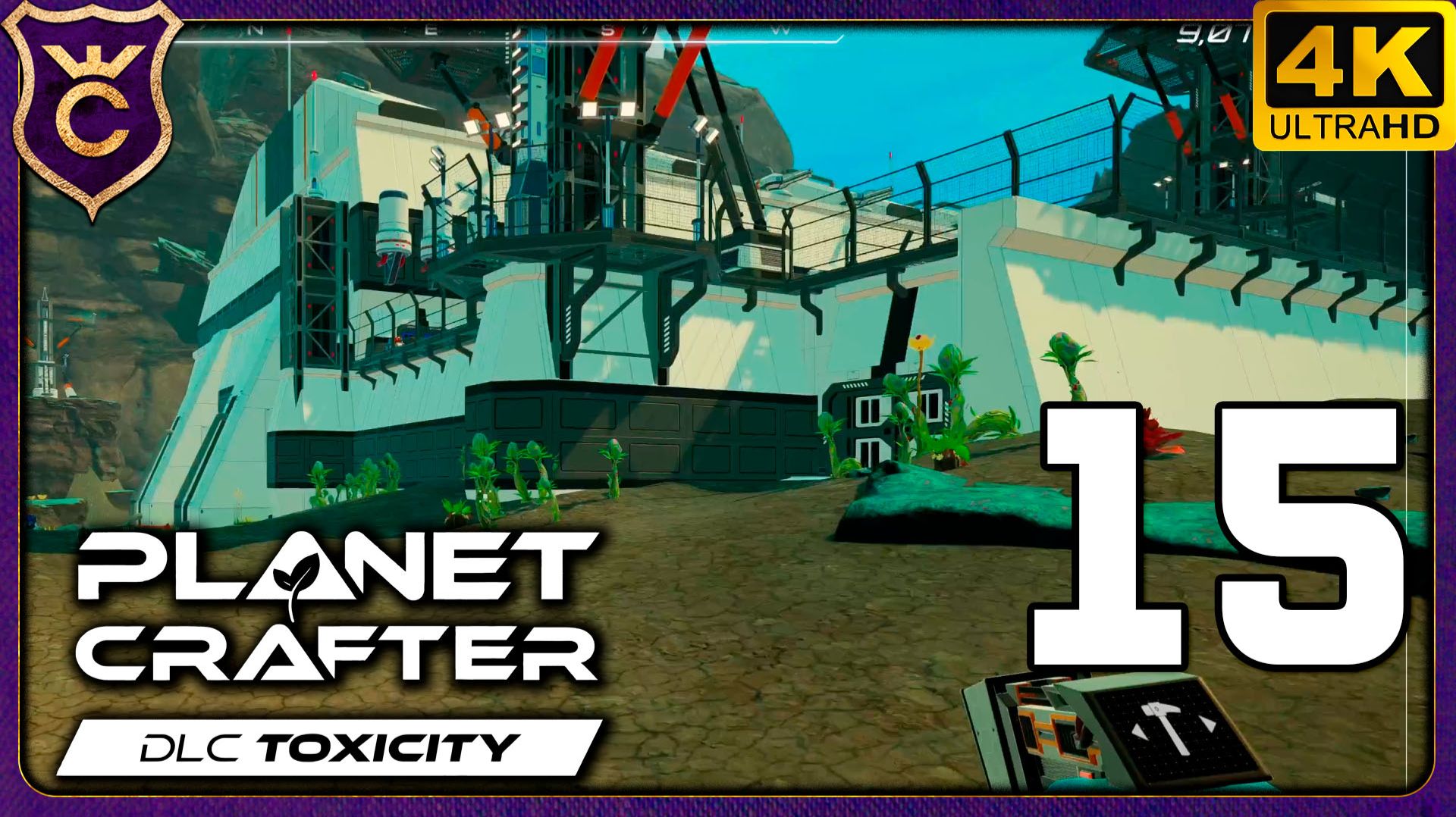 ЗАЧИСТКА ОГРОМНОЙ ТЮРЬМЫ! 15 The Planet Crafter - Toxicity