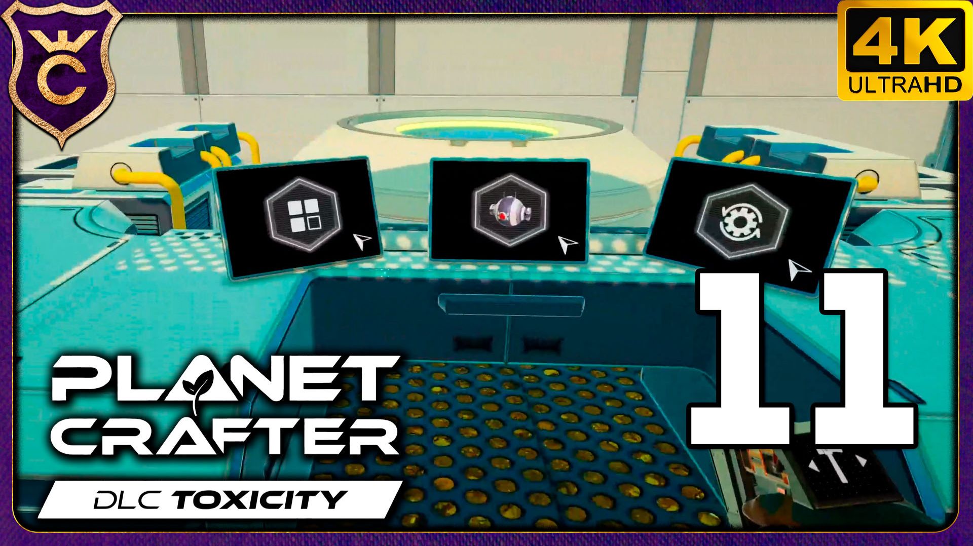 ПЕРВЫЕ ДРОНЫ! 11 The Planet Crafter - Toxicity