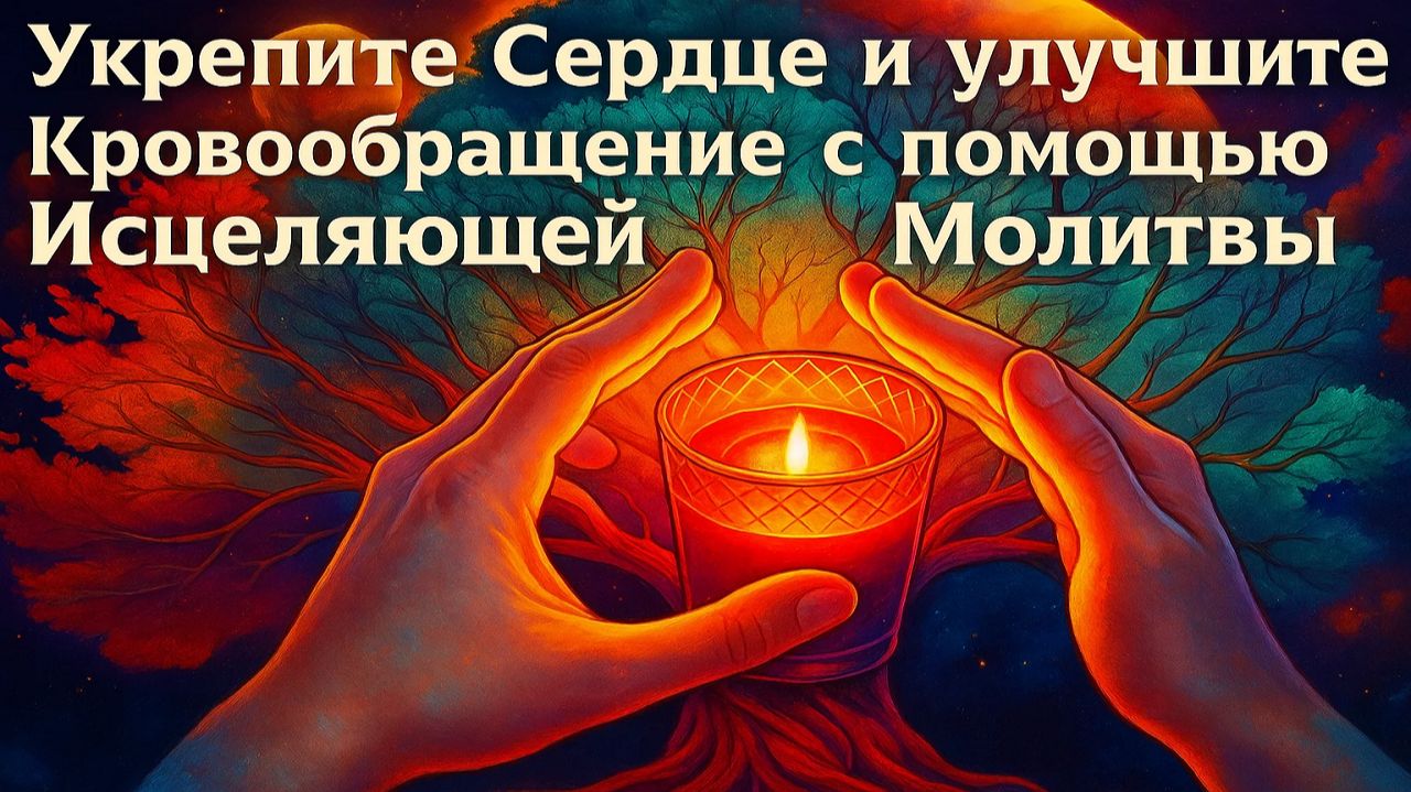 Укрепите Сердце и улучшите Кровообращение с помощью Исцеляющей Молитвы